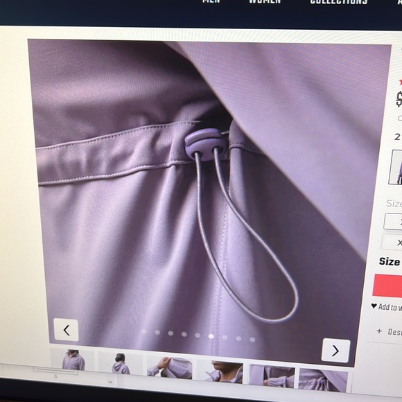 Born Primitive “The Weekend Pullover” in lavender - Picture 7 of 13